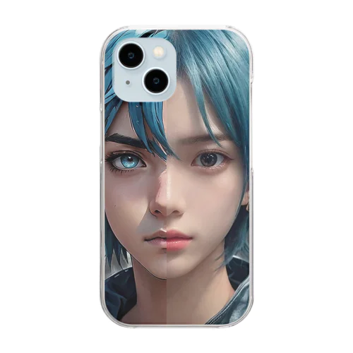 蒼天兼備 Clear Smartphone Case