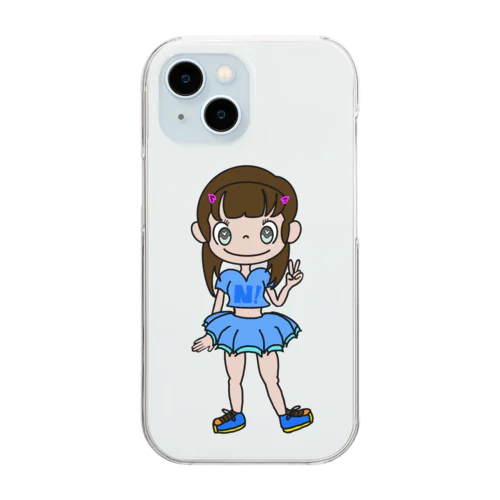 Cheerleader Nakkie Clear Smartphone Case