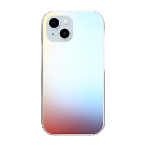 coloR Clear Smartphone Case