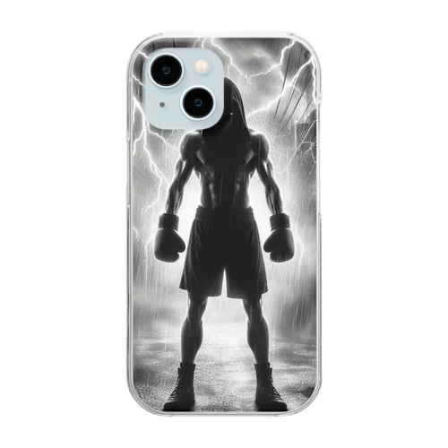 戦闘前 Clear Smartphone Case