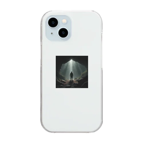 Darkness Clear Smartphone Case