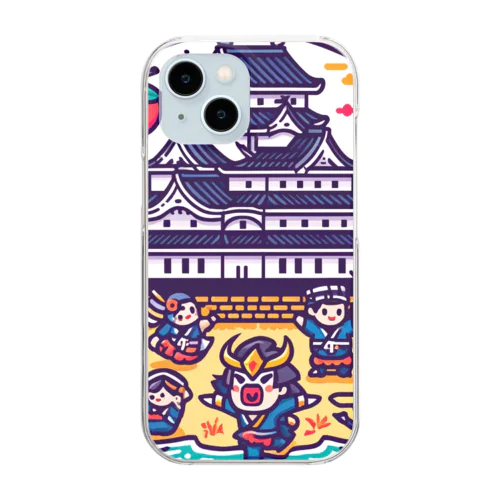 島根県 Clear Smartphone Case