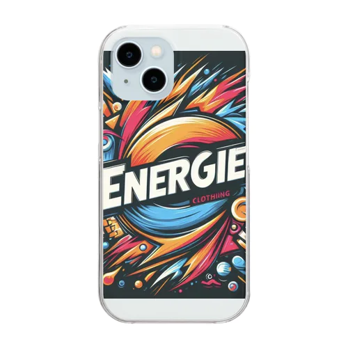 Energie3 Clear Smartphone Case