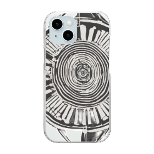 7D Clear Smartphone Case