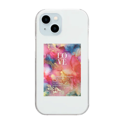 Love INC Clear Smartphone Case