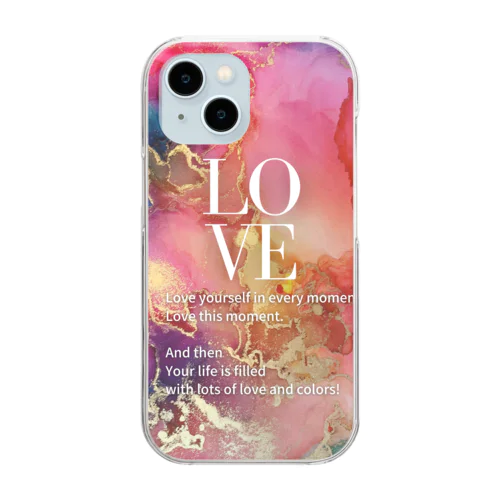 Love INC スマホケースシリーズ Clear Smartphone Case