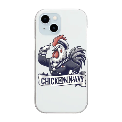 Northern Pacific Fleet：北部太平洋艦隊 Clear Smartphone Case