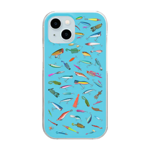 LURE_1DS_TB_iP Clear Smartphone Case