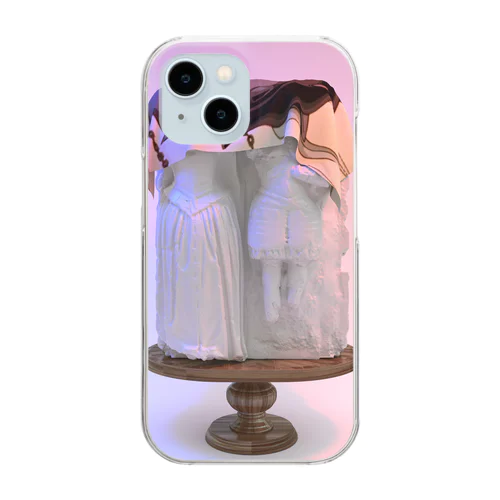 ouija#2 (the granthamtomb) Clear Smartphone Case