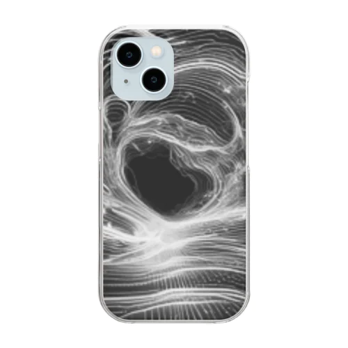 ✨ cosmic void✨ Clear Smartphone Case