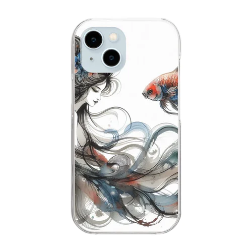 金魚 Clear Smartphone Case