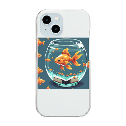 カワイイ金魚🐠🌟 Clear Smartphone Case