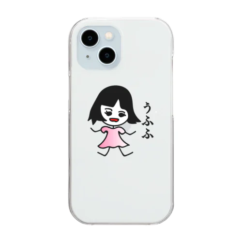 ちゃる娘 Clear Smartphone Case