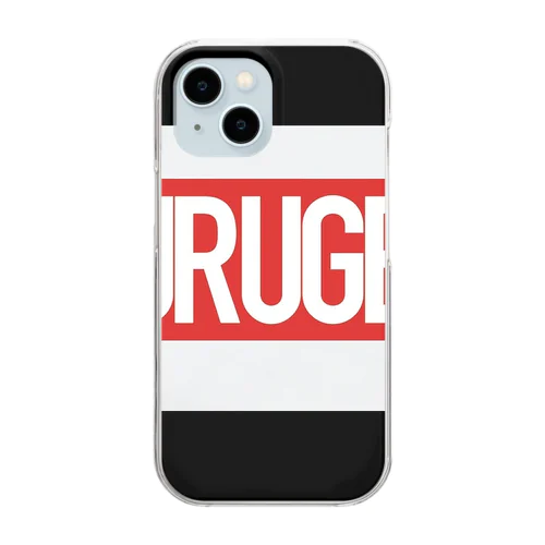 「FURUGEN」 Clear Smartphone Case