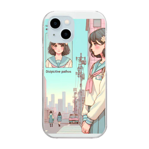 citypop Clear Smartphone Case