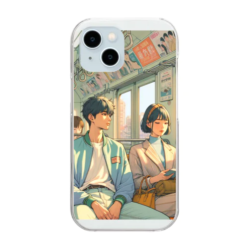 citypop Clear Smartphone Case