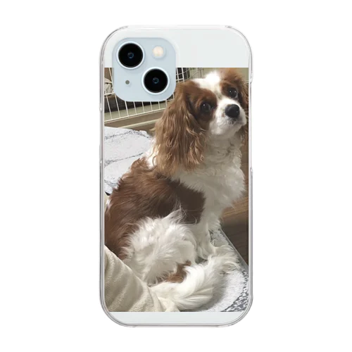 愛犬 Clear Smartphone Case