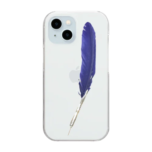 A pen is...... Clear Smartphone Case