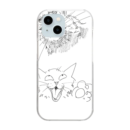 幸福論 Clear Smartphone Case