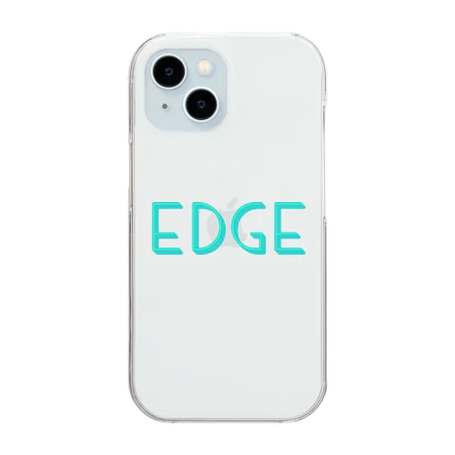 EDGE クリアスマホケース