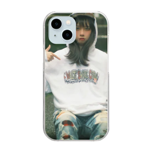 SHINSEKIちゃんグッズ Clear Smartphone Case