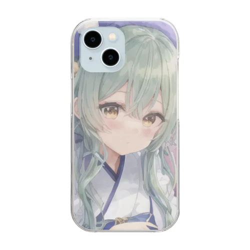 楓ちゃん (kaede) Clear Smartphone Case