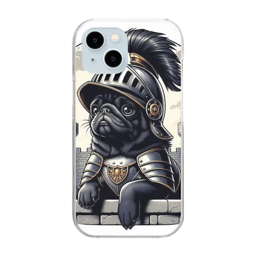 RPG Pug series クリアスマホケース