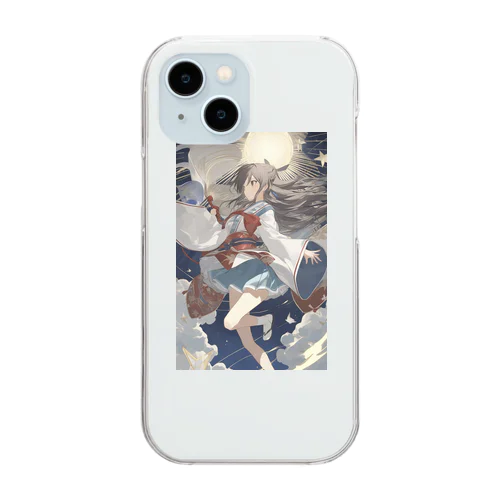 天使 Clear Smartphone Case