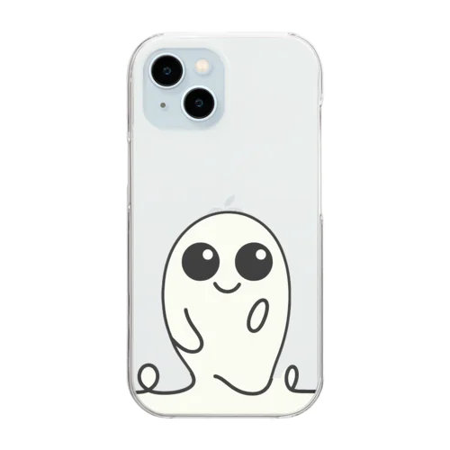 ( ᜊº-° )ᜊ Clear Smartphone Case