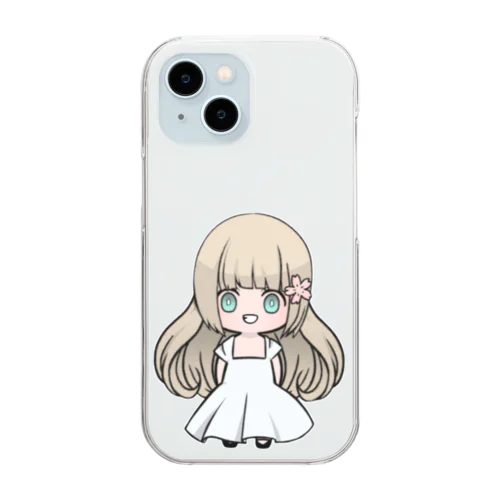 可愛いあの子 Clear Smartphone Case