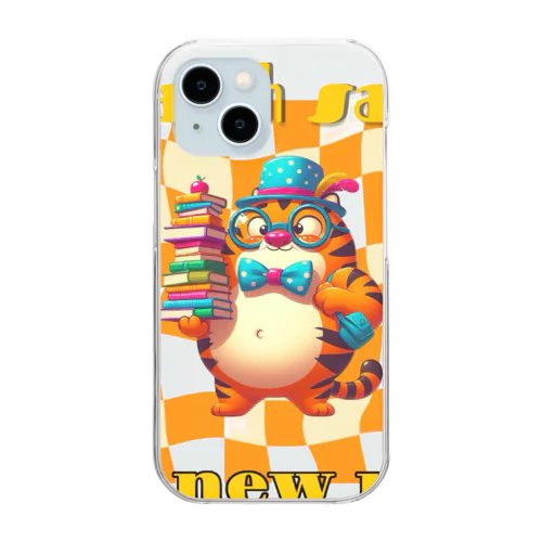 TIGER Clear Smartphone Case