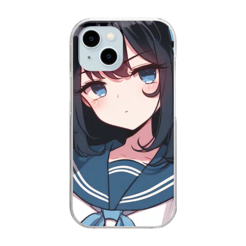 セーラー子ちゃん Clear Smartphone Case