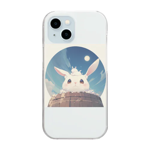 ラビィ Clear Smartphone Case