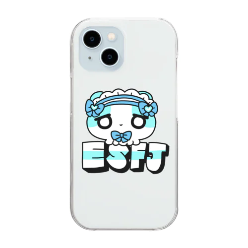 16性格タコちゃんず ESFJ Clear Smartphone Case