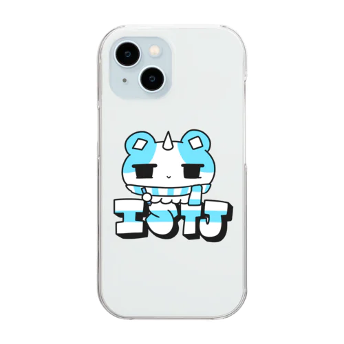 16性格タコちゃんず ISTJ Clear Smartphone Case