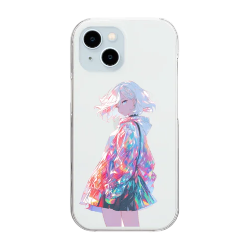 209ごー Clear Smartphone Case