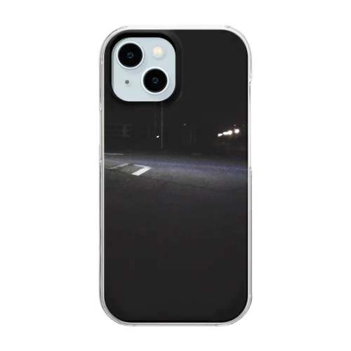 ひかり Clear Smartphone Case