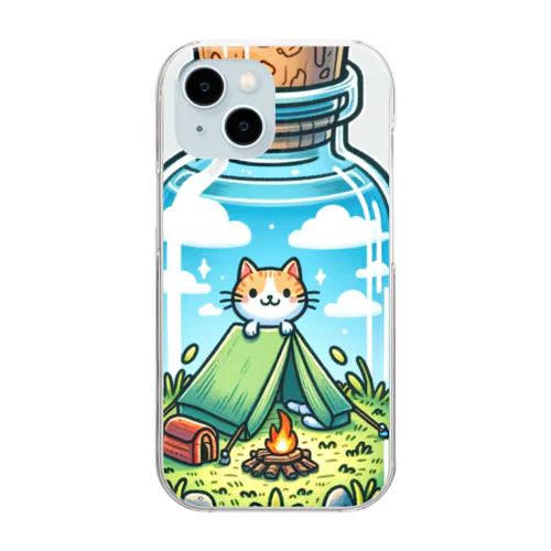 瓶CAT Clear Smartphone Case