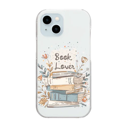 Book Lover Clear Smartphone Case