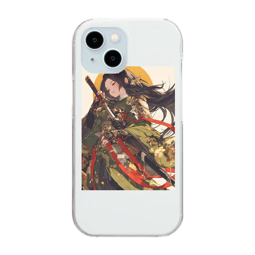 可愛い美戦士　ラフルール　1859 Clear Smartphone Case