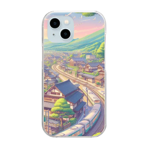 小江戸川越 Clear Smartphone Case