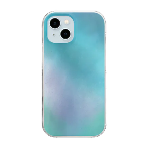 misty mist Clear Smartphone Case