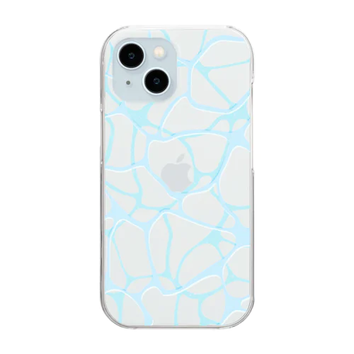 Over the sea Clear Smartphone Case