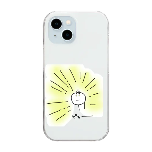 ピカー Clear Smartphone Case