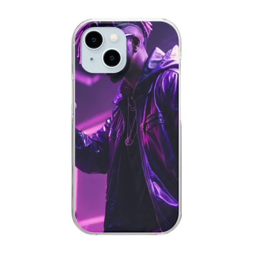 MC シリーズ　1 Clear Smartphone Case