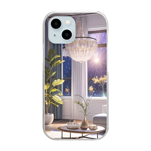 An interior dream Clear Smartphone Case