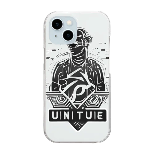 future man Clear Smartphone Case