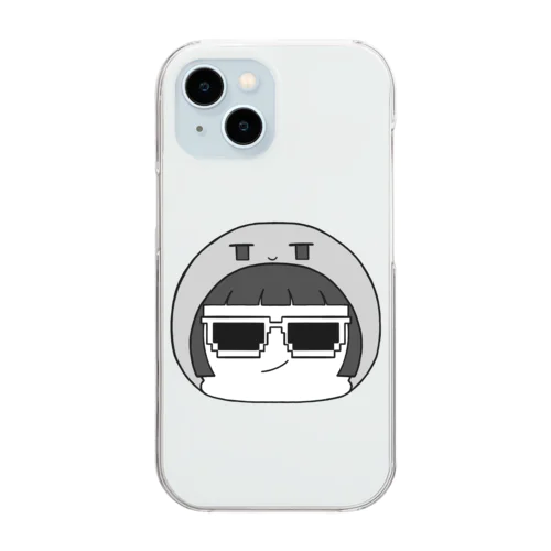 今井しゃろ(配信ver) Clear Smartphone Case