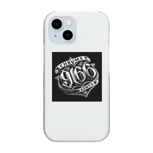 chrome966 Clear Smartphone Case