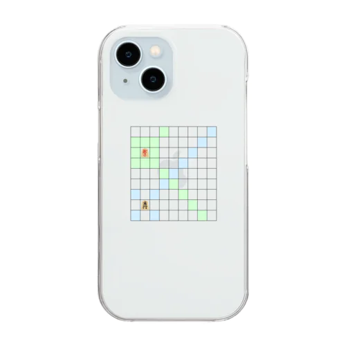 角行 Clear Smartphone Case